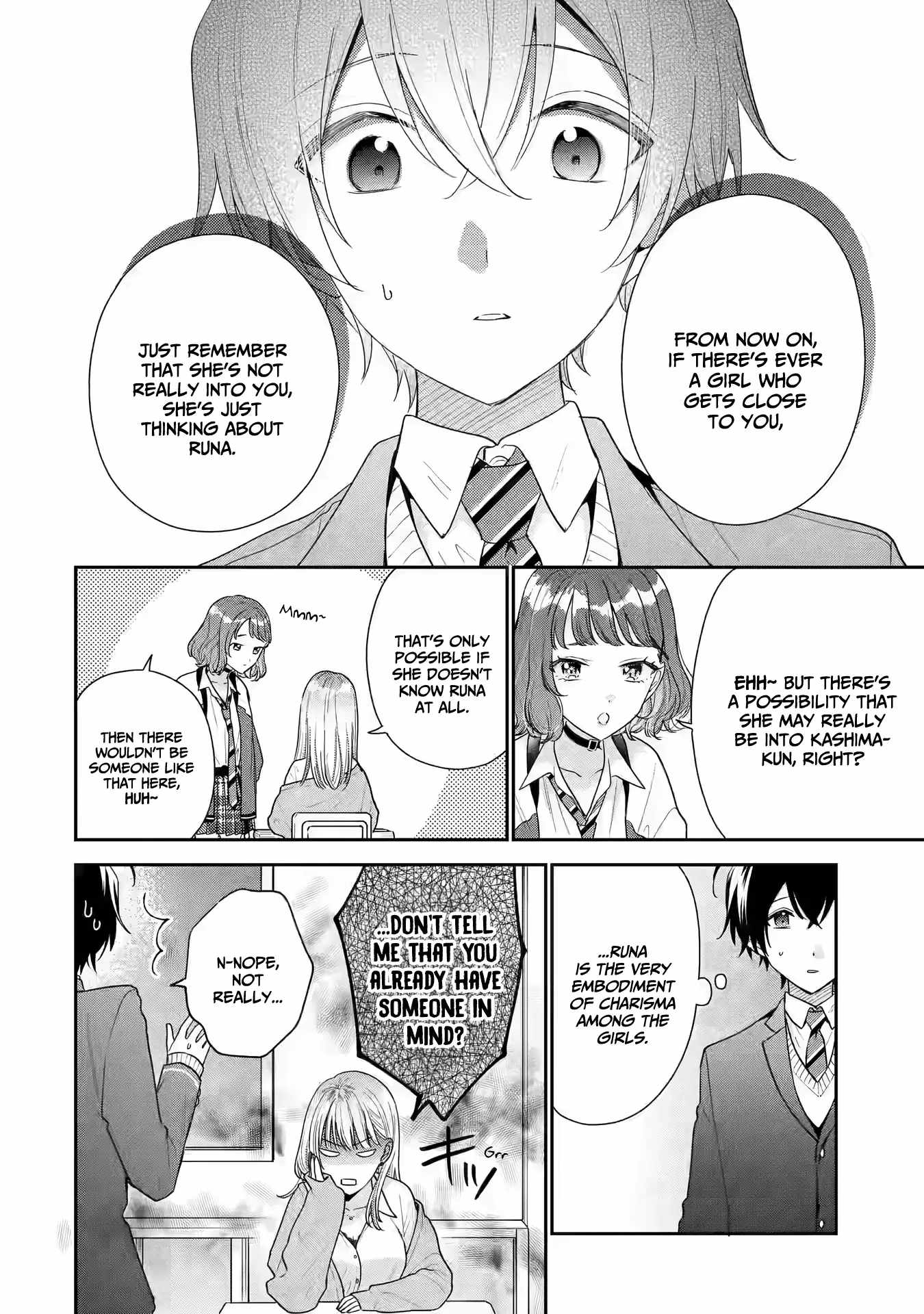 Keiken Zumi na Kimi to, Keiken Zero na Ore ga, Otsukiai Suru Hanashi Chapter 26 17